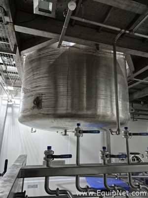 Achintyo Stainless Steel 316L 10000 Liters Bulk Making Tank