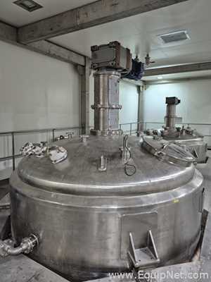 Achintyo Stainless Steel 316L 10000 Liters Bulk Making Tank
