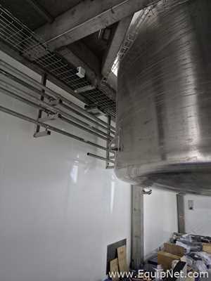 Achintyo Stainless Steel 316L 10000 Liters Bulk Making Tank