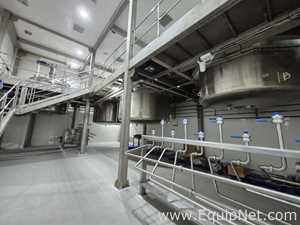 Achintyo Stainless Steel 316L 10000 Liters Bulk Making Tank