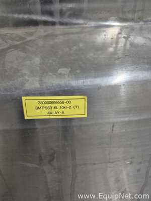 Achintyo Stainless Steel 316L 10000 Liters Bulk Making Tank