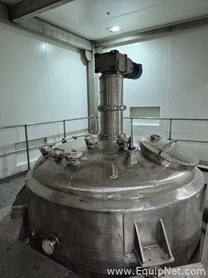 Achintyo Stainless Steel 316L 5000 Liters Bulk Making Tank