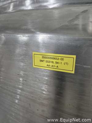 Achintyo Stainless Steel 316L 5000 Liters Bulk Making Tank