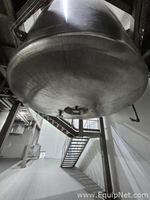 Achintyo Stainless Steel 316L 5000 Liters Bulk Making Tank