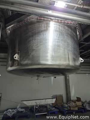 Achintyo Stainless Steel 316L 5000 Liters Bulk Making Tank