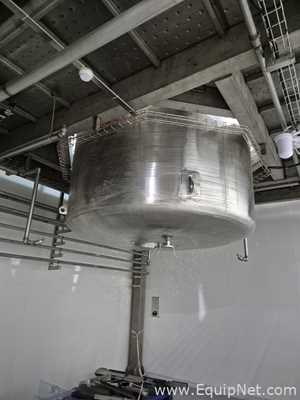 Achintyo Stainless Steel 316L 5000 Liters Bulk Making Tank