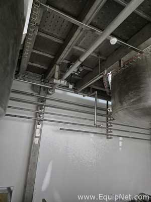Achintyo Stainless Steel 316L 5000 Liters Bulk Making Tank