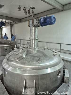 Achintyo Stainless Steel 316L 5000 Liters Bulk Making Tank