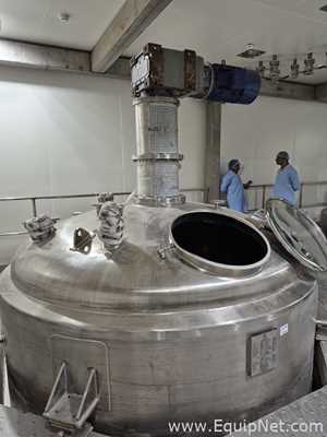 Achintyo Stainless Steel 316L 10000 Liters Bulk Making Tank