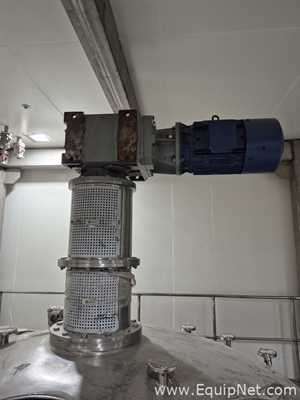 Achintyo Stainless Steel 316L 10000 Liters Bulk Making Tank