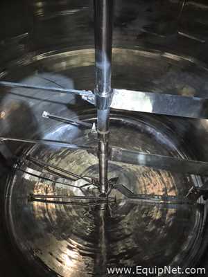 Achintyo Stainless Steel 316L 10000 Liters Bulk Making Tank