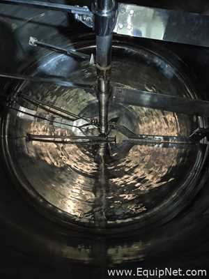Achintyo Stainless Steel 316L 10000 Liters Bulk Making Tank