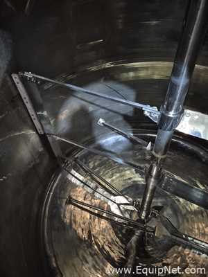Achintyo Stainless Steel 316L 10000 Liters Bulk Making Tank