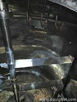 Achintyo Stainless Steel 316L 10000 Liters Bulk Making Tank