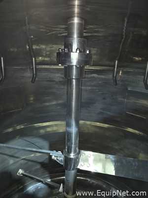 Achintyo Stainless Steel 316L 10000 Liters Bulk Making Tank