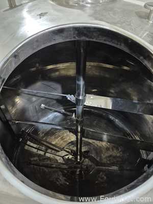 Achintyo Stainless Steel 316L 10000 Liters Bulk Making Tank