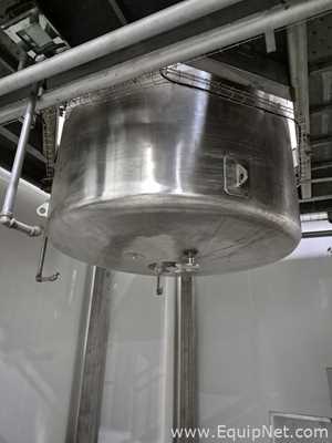 Achintyo Stainless Steel 316L 10000 Liters Bulk Making Tank
