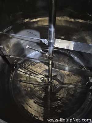 Achintyo Stainless Steel 316L 10000 Liters Bulk Making Tank