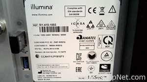 Illumina MiSeq Sequencer
