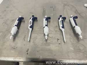 Lote de 5 Pipeteador Rainin Pipet-Lite XLS