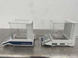Lot of 2 Mettler Toledo Balances
