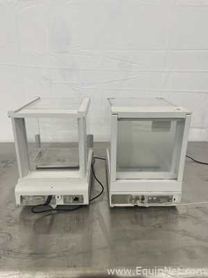 Lot of 2 Mettler Toledo Balances