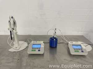 Lote de 2 Medidor de pH Mettler Toledo Seven Compact Duo S213