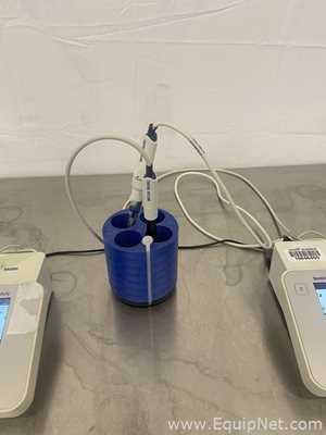 Lot of 2 Mettler Toledo Seven Compact Duo S213 pH Meters