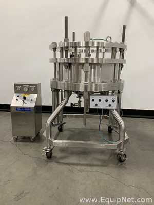 Columna de Cromatografía Acero inoxidable Mann Welding 80 Gallon