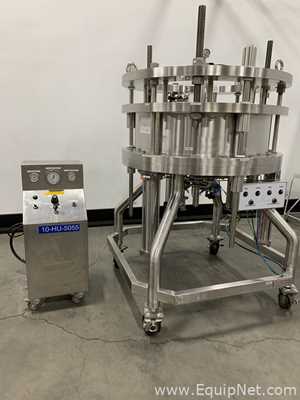 Columna de Cromatografía Acero inoxidable Mann Welding 80 Gallon