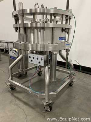 Columna de Cromatografía Acero inoxidable Mann Welding 80 Gallon
