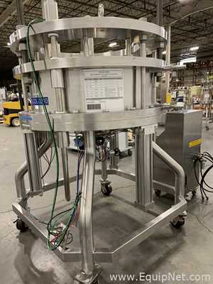 Columna de Cromatografía Acero inoxidable Mann Welding 80 Gallon