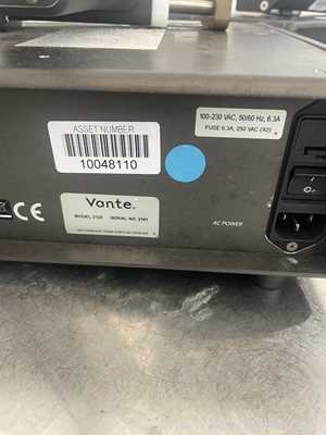 Lote de 3 Selladora Vante 3120