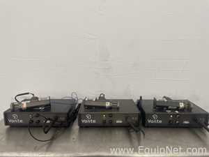 lote de  3 Seladora Térmicas Vante 3120