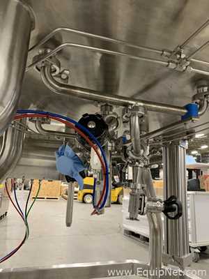 Columna de Cromatografía Acero inoxidable Mann Welding 80 Gallon