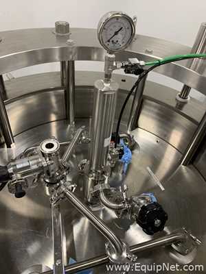 Columna de Cromatografía Acero inoxidable Mann Welding 80 Gallon