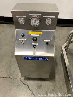 Columna de Cromatografía Acero inoxidable Mann Welding 80 Gallon