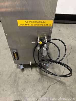 Columna de Cromatografía Acero inoxidable Mann Welding 80 Gallon