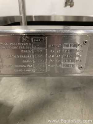 Columna de Cromatografía Acero inoxidable Mann Welding 80 Gallon