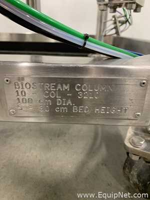 Columna de Cromatografía Acero inoxidable Mann Welding 80 Gallon