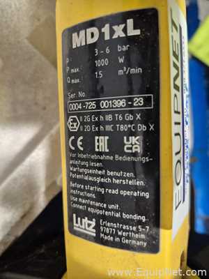Bomba de Diafragma Lutz Pumps MD1xL
