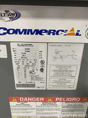 Transformador Delta Transformers DA6030V