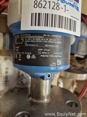 Lot of 2 Endress Hauser Flowmeter