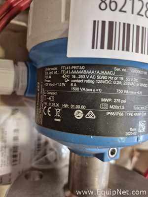 Lot of 2 Endress Hauser Flowmeter