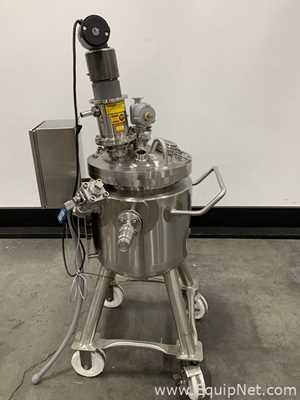 Tanque Walker Stainless Equipment Company, Inc. Requisitos de aire 25 L