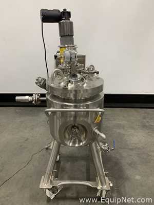 Tanque Walker Stainless Equipment Company, Inc. Requisitos de aire 25 L
