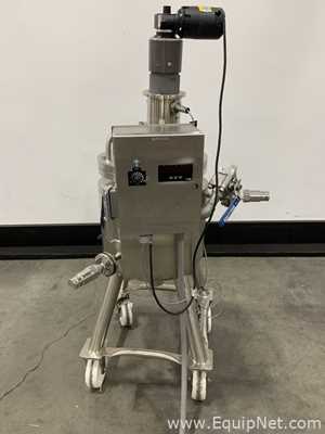 Tanque Walker Stainless Equipment Company, Inc. Requisitos de aire 25 L