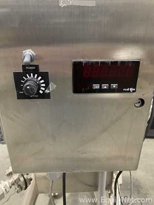 Tanque Walker Stainless Equipment Company, Inc. Requisitos de aire 25 L