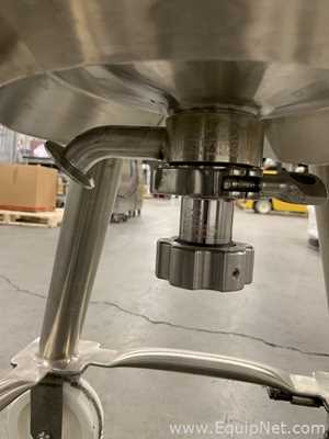 Tanque Walker Stainless Equipment Company, Inc. Requisitos de aire 25 L