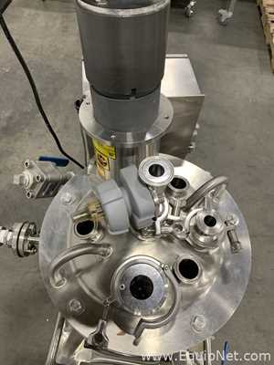 Tanque Walker Stainless Equipment Company, Inc. Requisitos de aire 25 L